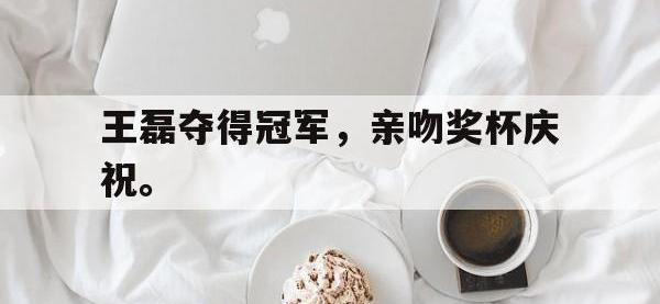 九游游戏中心网页版-王磊夺得冠军，亲吻奖杯庆祝。