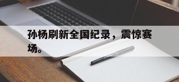 九城游戏中心官网-孙杨刷新全国纪录，震惊赛场。
