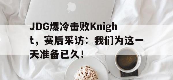九游游戏中心网页版-JDG爆冷击败Knight，赛后采访：我们为这一天准备已久！