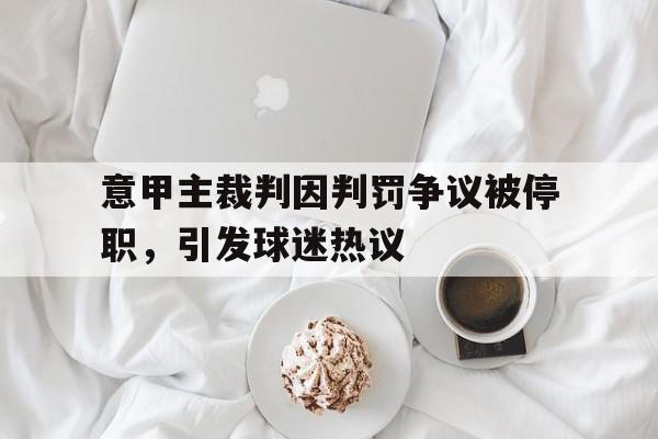 意甲主裁判因判罚争议被停职，引发球迷热议